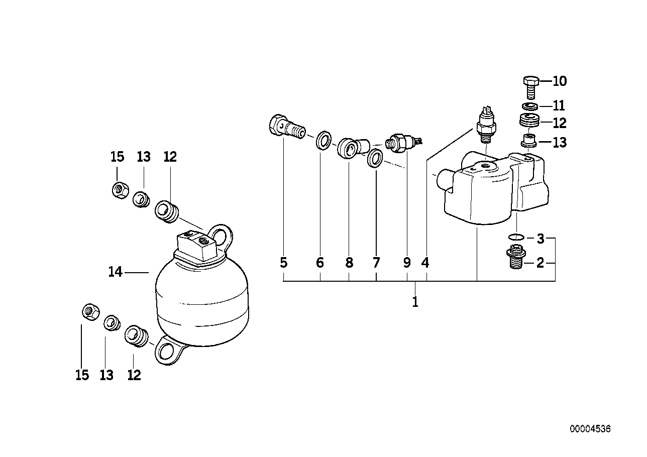 Tlakový regulátor/Tlakový zásobník