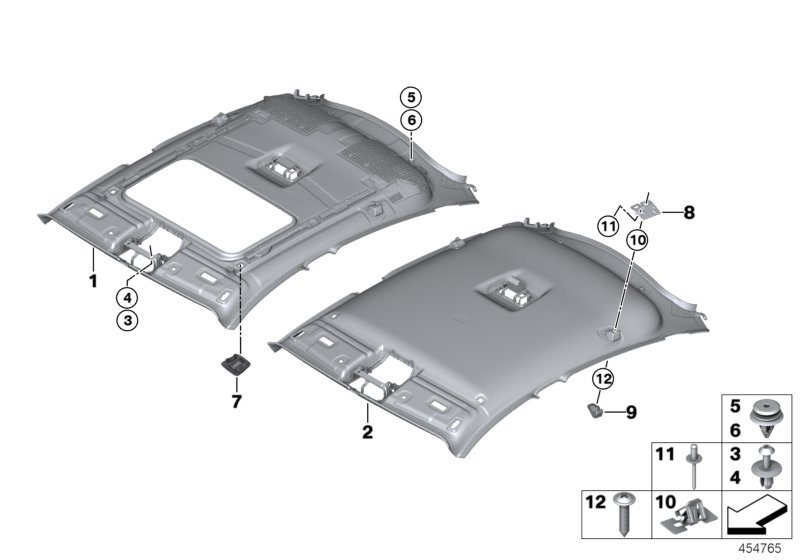 Techo interior