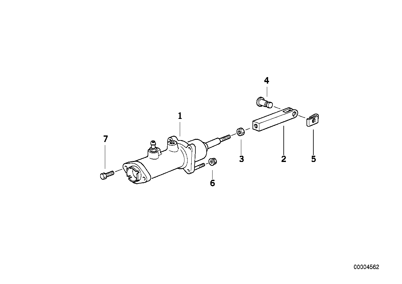 Hydraulic brake servo unit