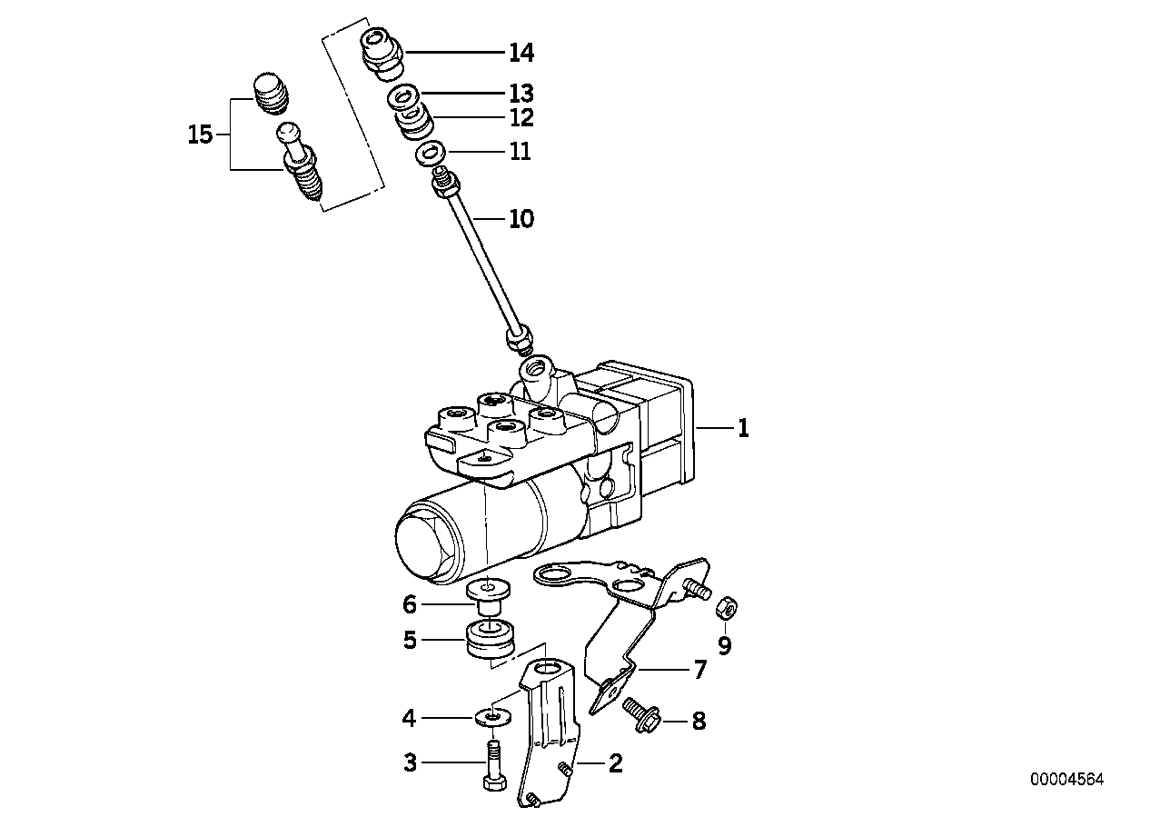 Hidrolik ünite, ASC+T