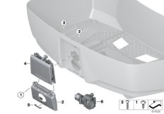 カバー トップ ケース ロック