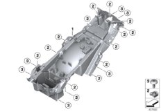 Rear carrier part