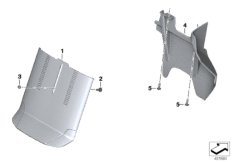 Mudguard rear