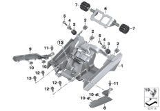 Dualseat locking mechanism