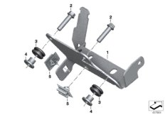 Soporte caja de enchufe