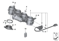 Throttle housing Assy