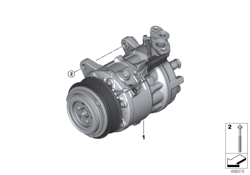 RP compresor del aire acondicionado