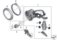 Fuel pump and fuel level sensor