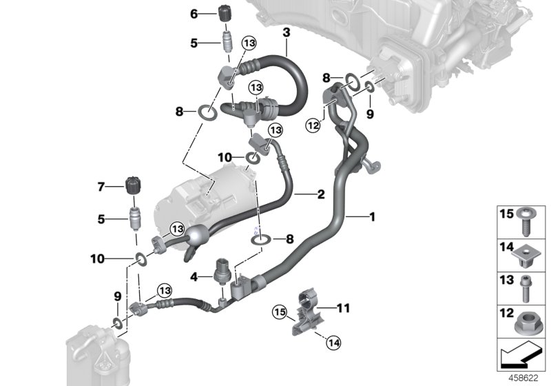 Coolant lines