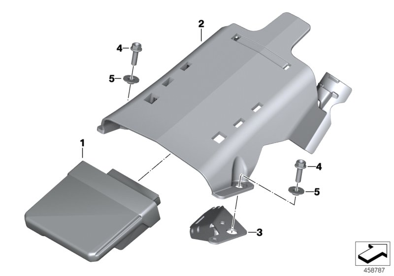 Unid. comando Gestão electrónica motor