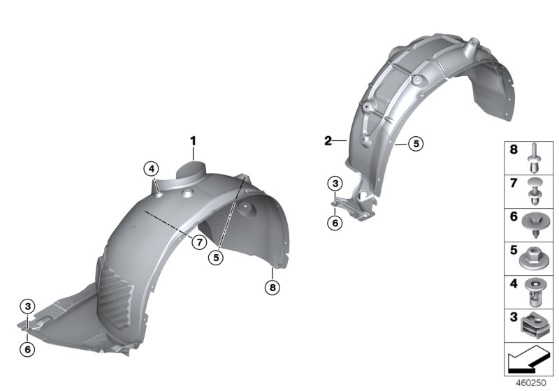 Wheelarch trim