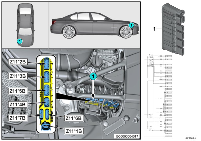 統合型電源供給モジュール Z11