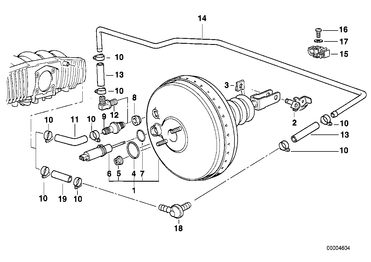 制动助力器 ASC+T