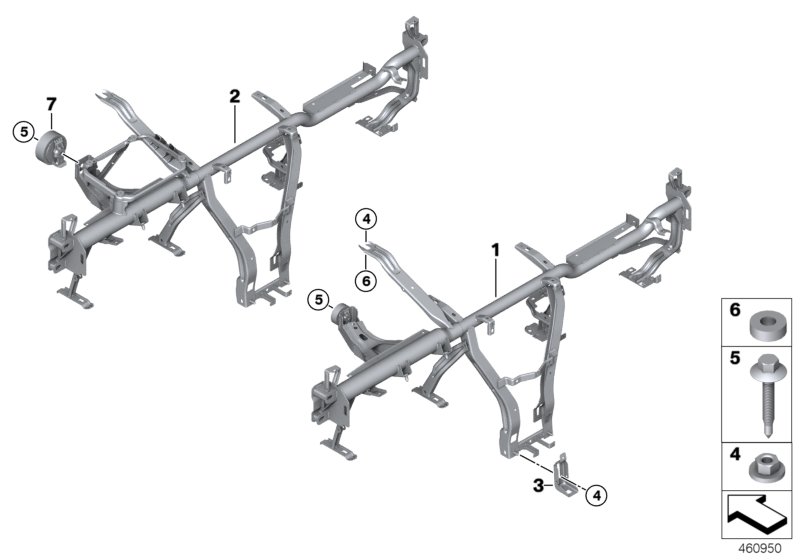 Träger Instrumententafel