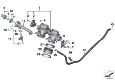 スロットル バタフライ サポート