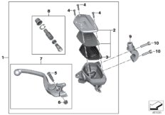 Control assembly fitting