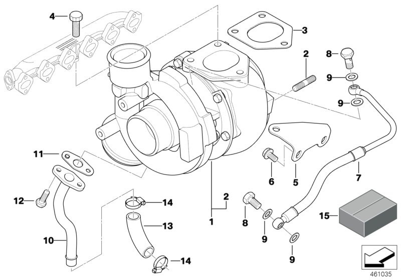 Turbo charger with lubrication