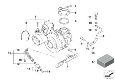 Turbo compresor con lubrificacion