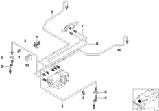 Remleidings voor ABS/ASC+T