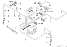 Remleidings voor ABS/ASC+T