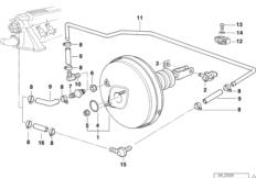 Bremskraftverstärker ASC+T