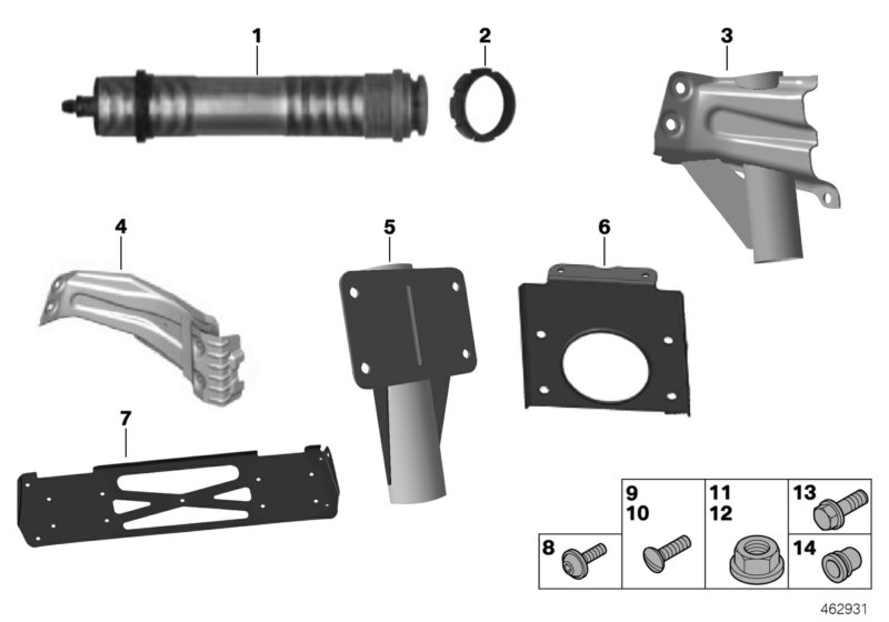 Pneumatic lifting system