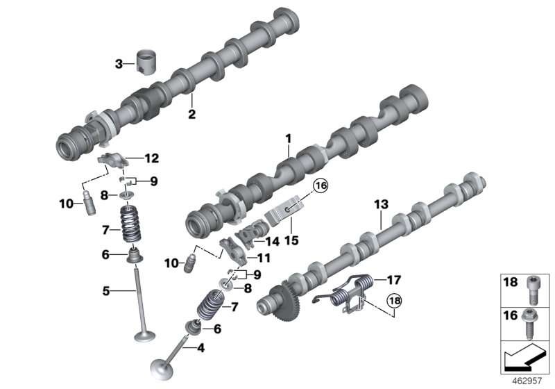 Valve timing gear