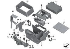 Battery tray