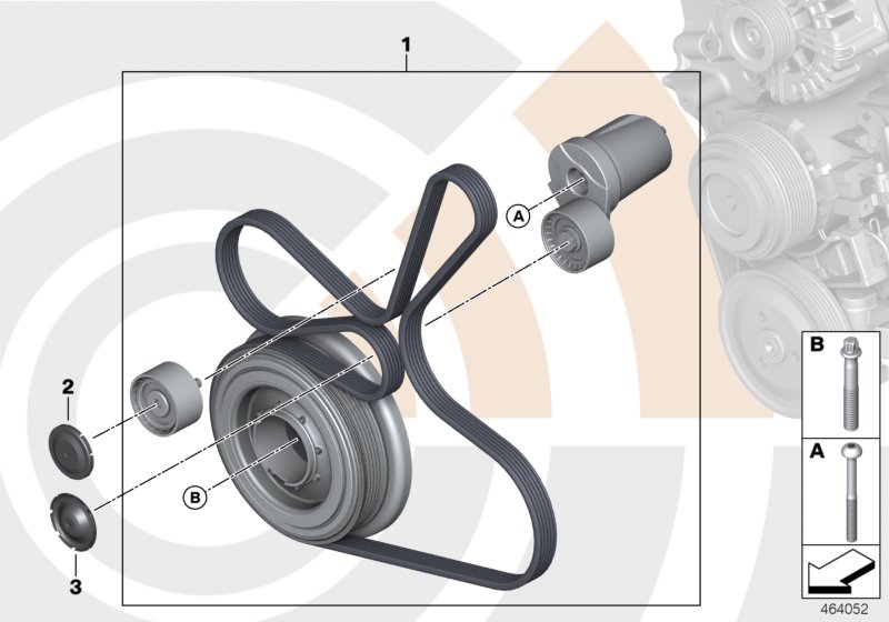 Reparatieset riemaandrijving Value Line