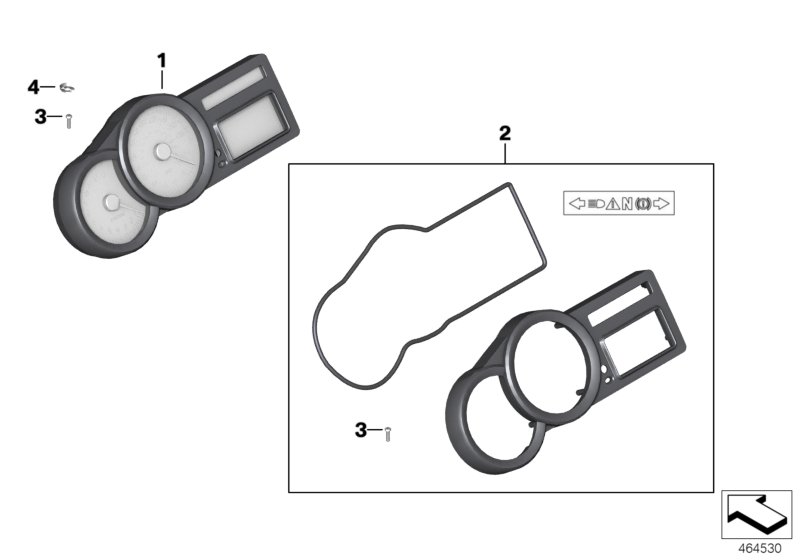 Kombiinstrument