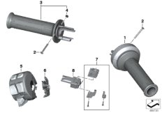 Reequipamento Regulação da velocidade