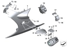 Postmontaggio LED faro supplementare