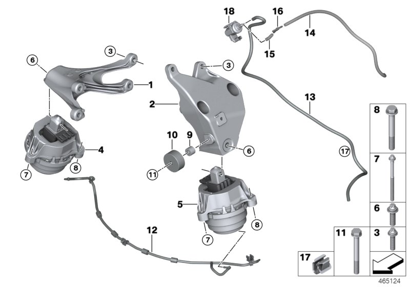 Motor askısı