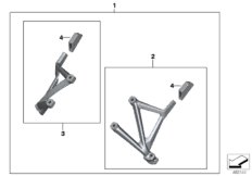 Set, case holder, Vario case