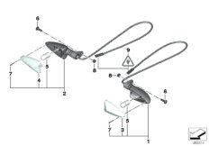 Lampy kierunkowskazów z przodu