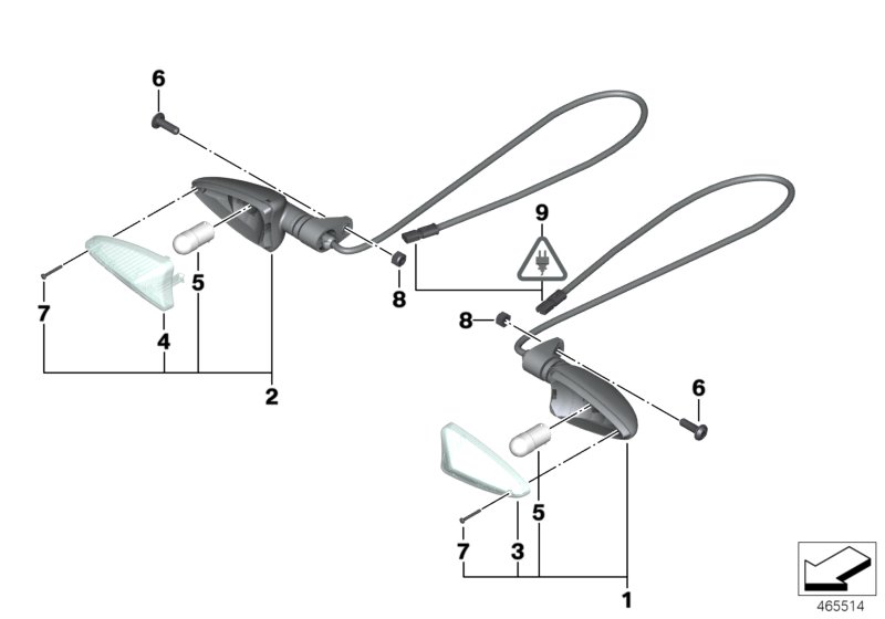 Intermitentes delanteros