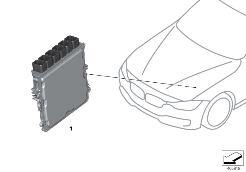 Sterownik podstawowy DME 84T0