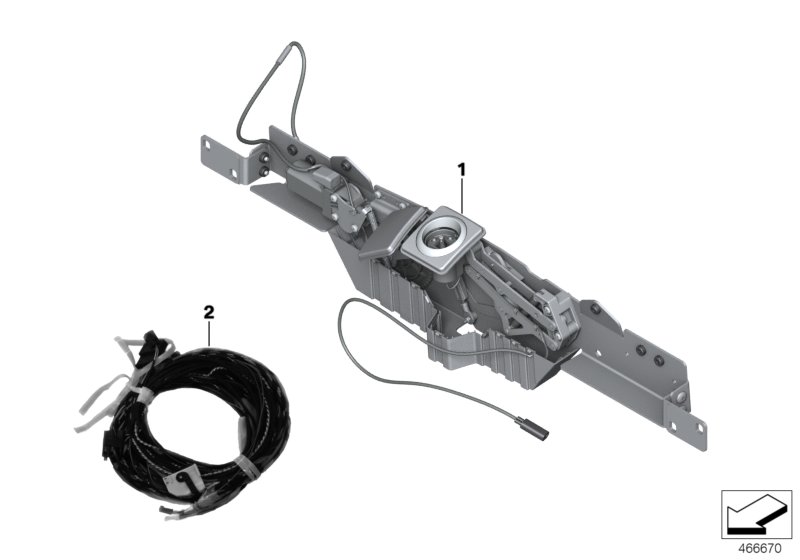 Exterior trim - SoE Mechanism