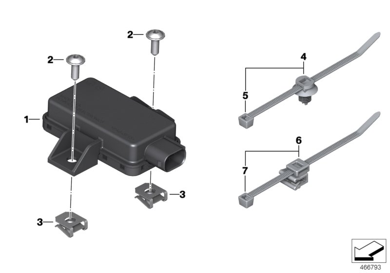 Control unit RDC