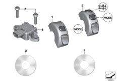 Reequipamento Modo de condução Pro/DTC