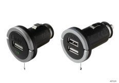 Chargeur USB BMW