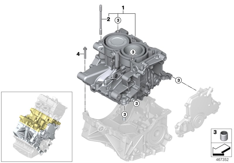 Engine block