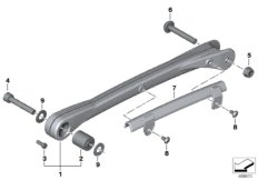 Tirante tensor com fixação