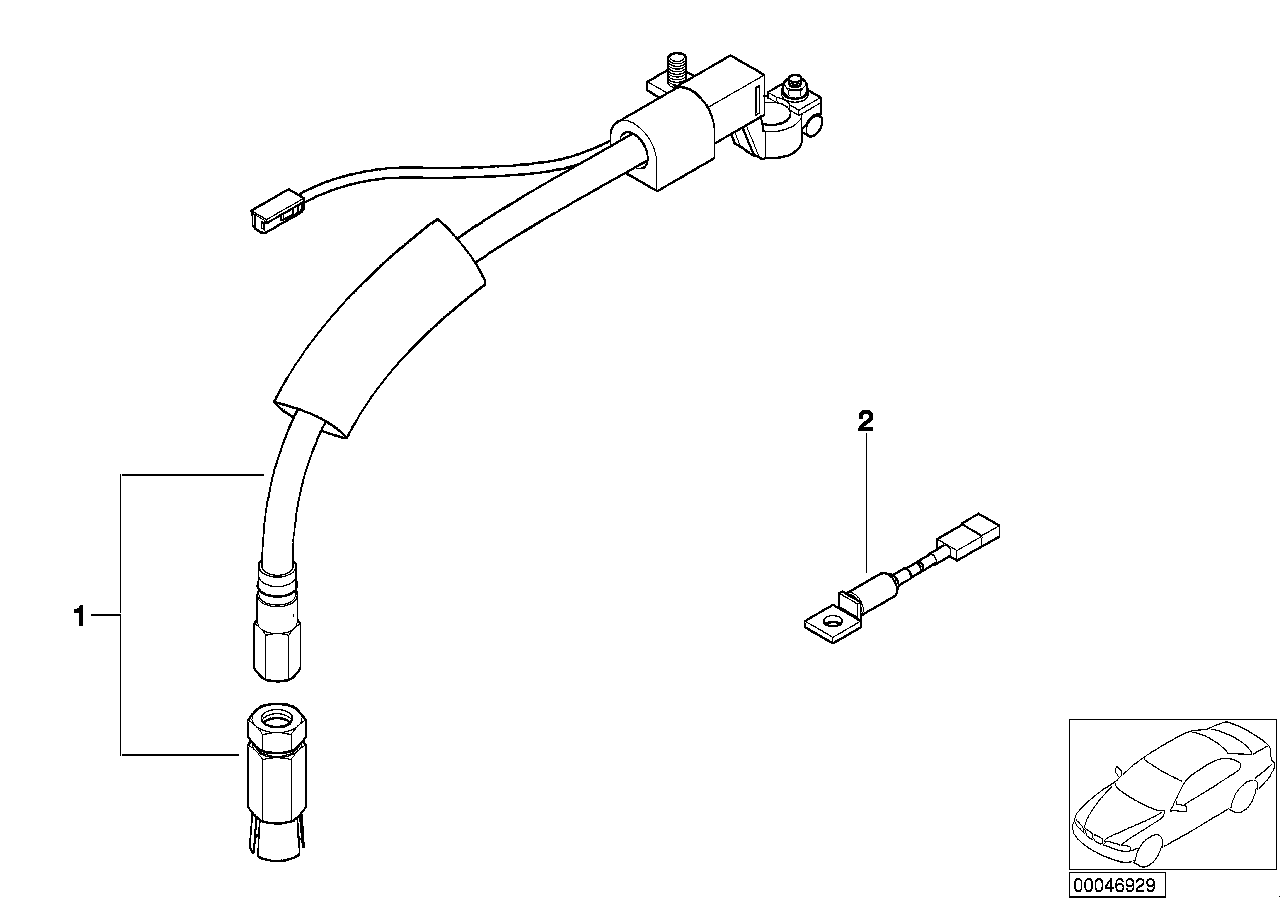 Cavo di batteria