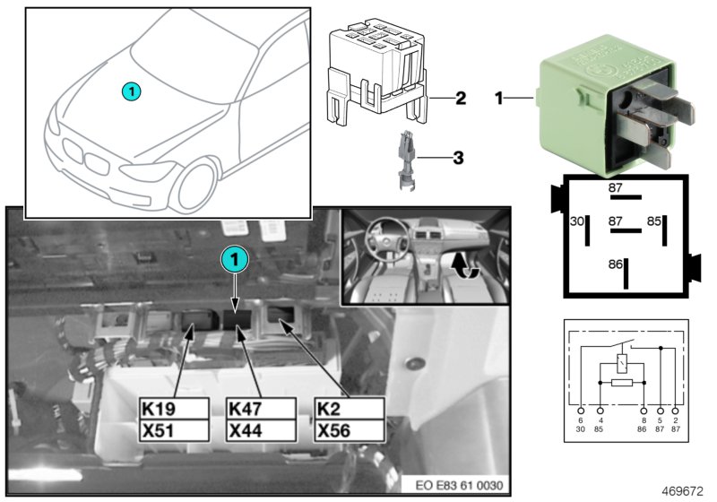 รีเลย์, ไฟตัดหมอก K47