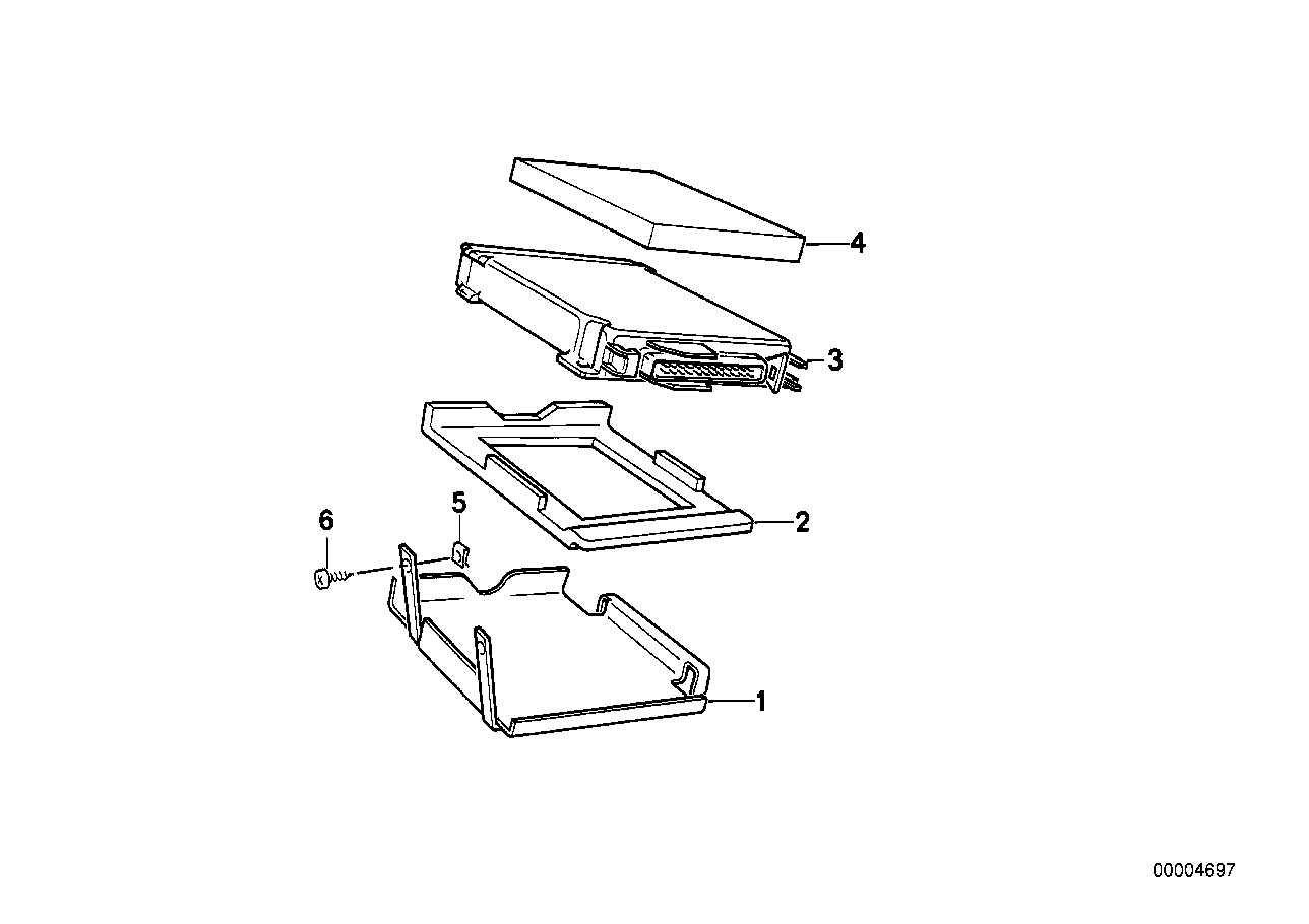 Control unit ABS