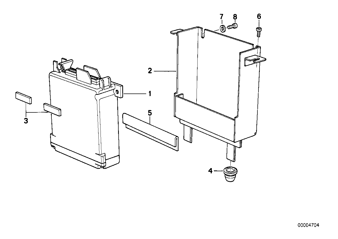 コントロール ユニット ABS I