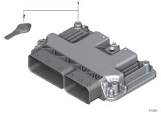 Kontrol ünitesi, Elektronik