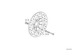 Bremsscheibe vorn