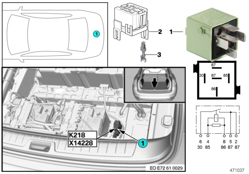 リレー 機械式バキューム ポンプ K218